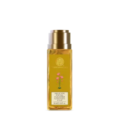 Delicate Facial Cleanser Kashmiri Saffron & Neem - Forest Essentials