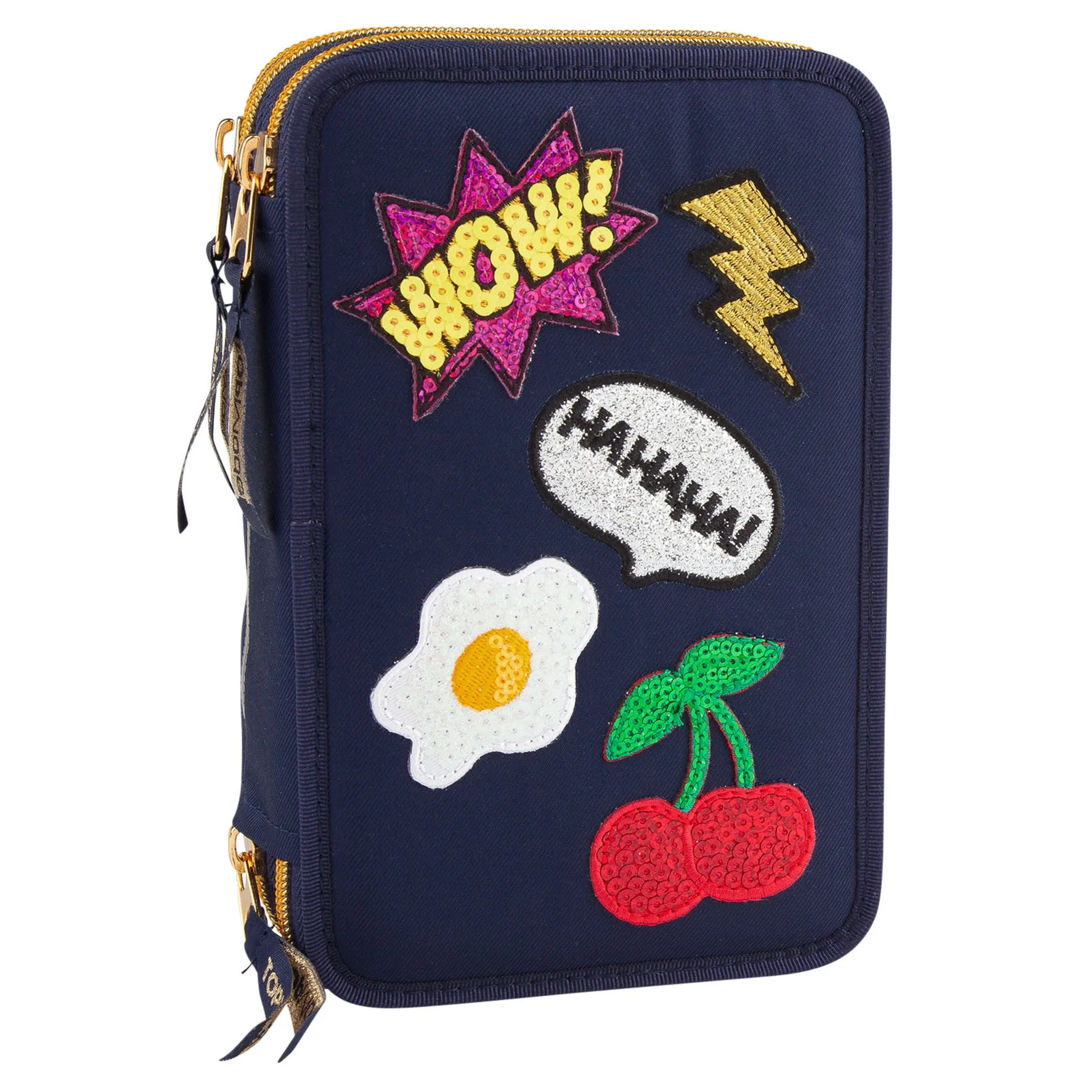 Depesche Topmodel Filled Triple Pencil Case