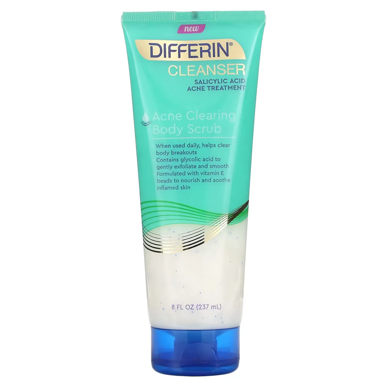 Differin, Acne Body Scrub, 8 fl oz (237 ml)