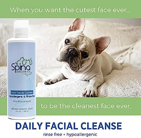 Dog Daily Facial Cleanse