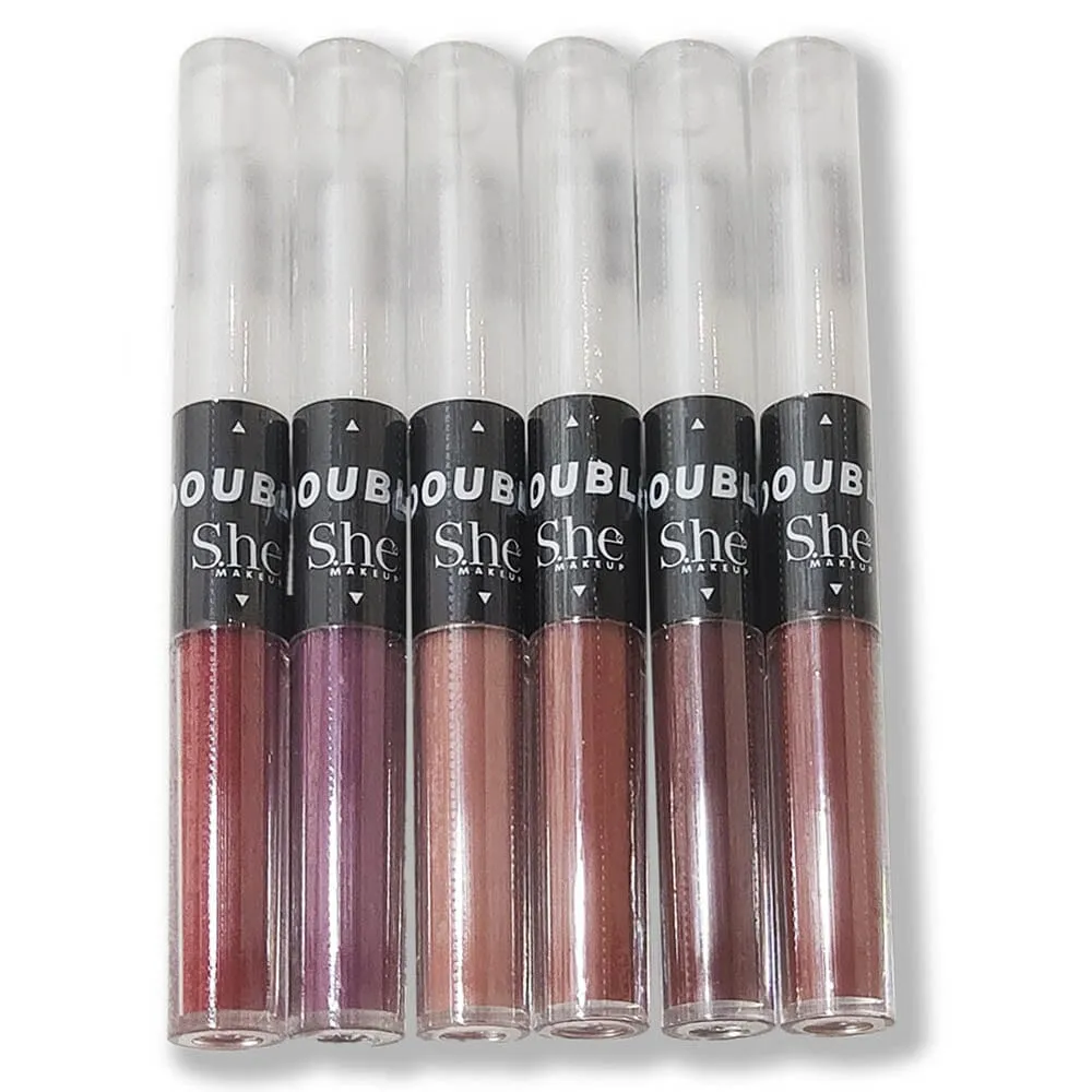 Double Head Lip Gloss (36 units)