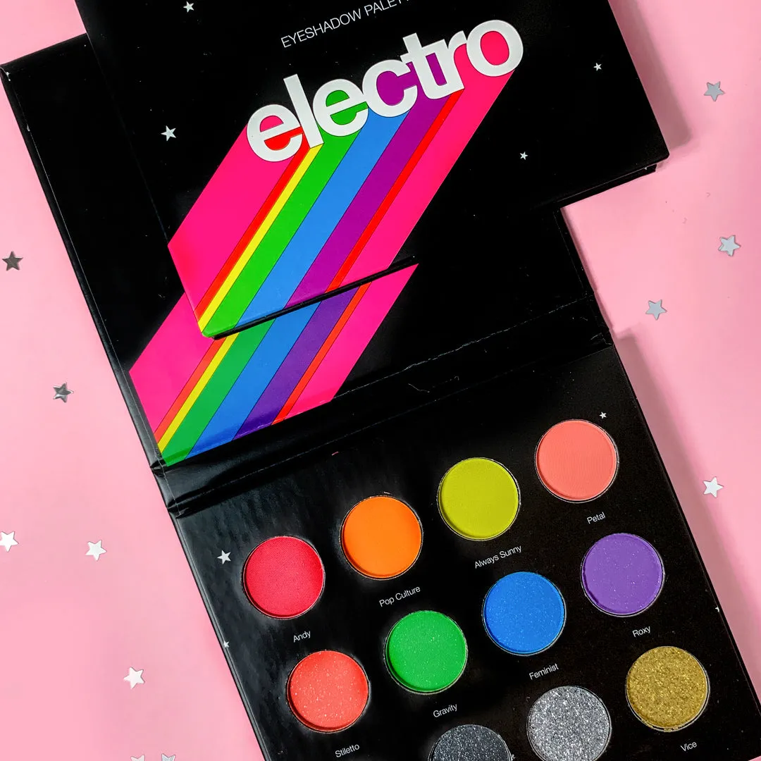 Electro Eyeshadow Palette