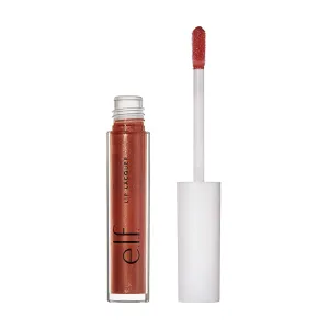 E.L.F, Lip Lacquer, Moisturizing, Shiny, Non-Sticky, Long Lasting, Provides Maximum Color, Glides On, Mauve Glitz, 0.08 Fl Oz