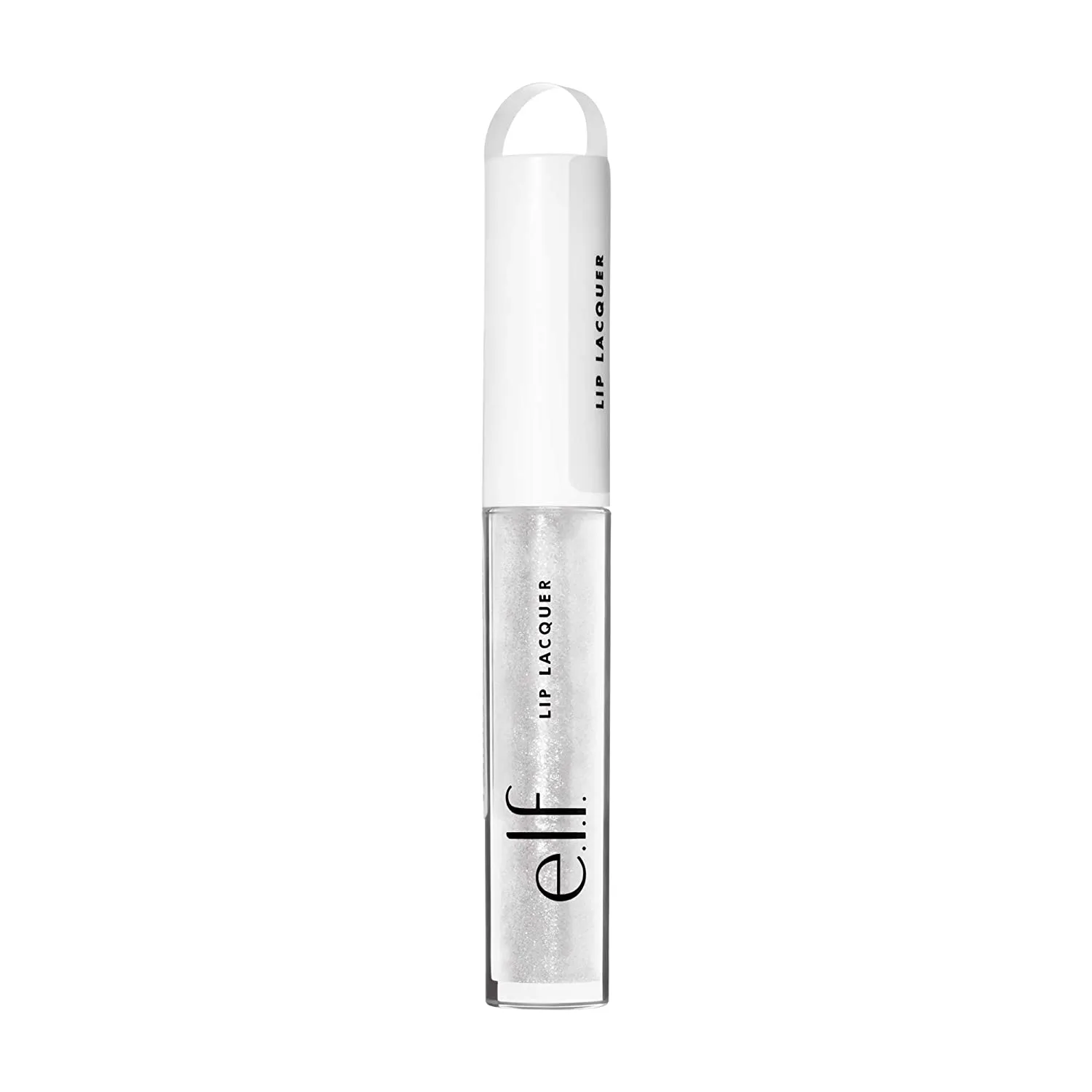 E.L.F, Lip Lacquer, Moisturizing, Shiny, Non-Sticky, Long Lasting, Provides Maximum Color, Glides On, Mauve Glitz, 0.08 Fl Oz