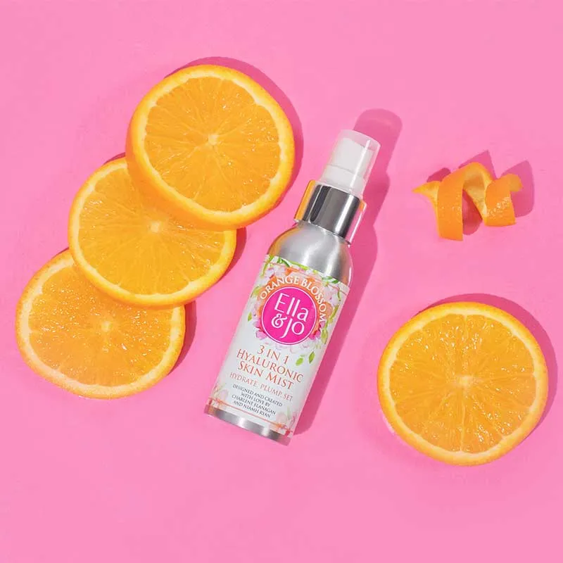 Ella & Jo Orange Blossom 3 in 1 Hyaluronic Skin Mist