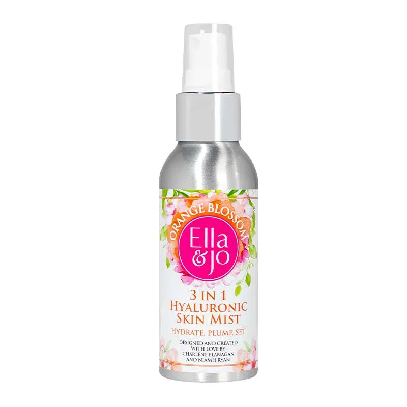 Ella & Jo Orange Blossom 3 in 1 Hyaluronic Skin Mist