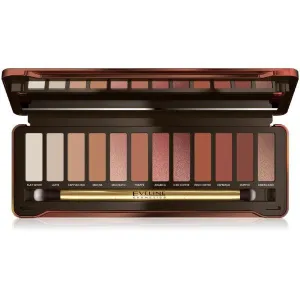 EVELINE CHARMING MOCHA EYE SHADOW PALETTE 12GM