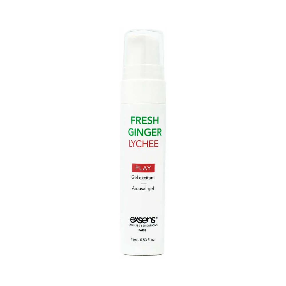 Exsens Arousal Gel Fresh Ginger Lychee 0.5 oz.