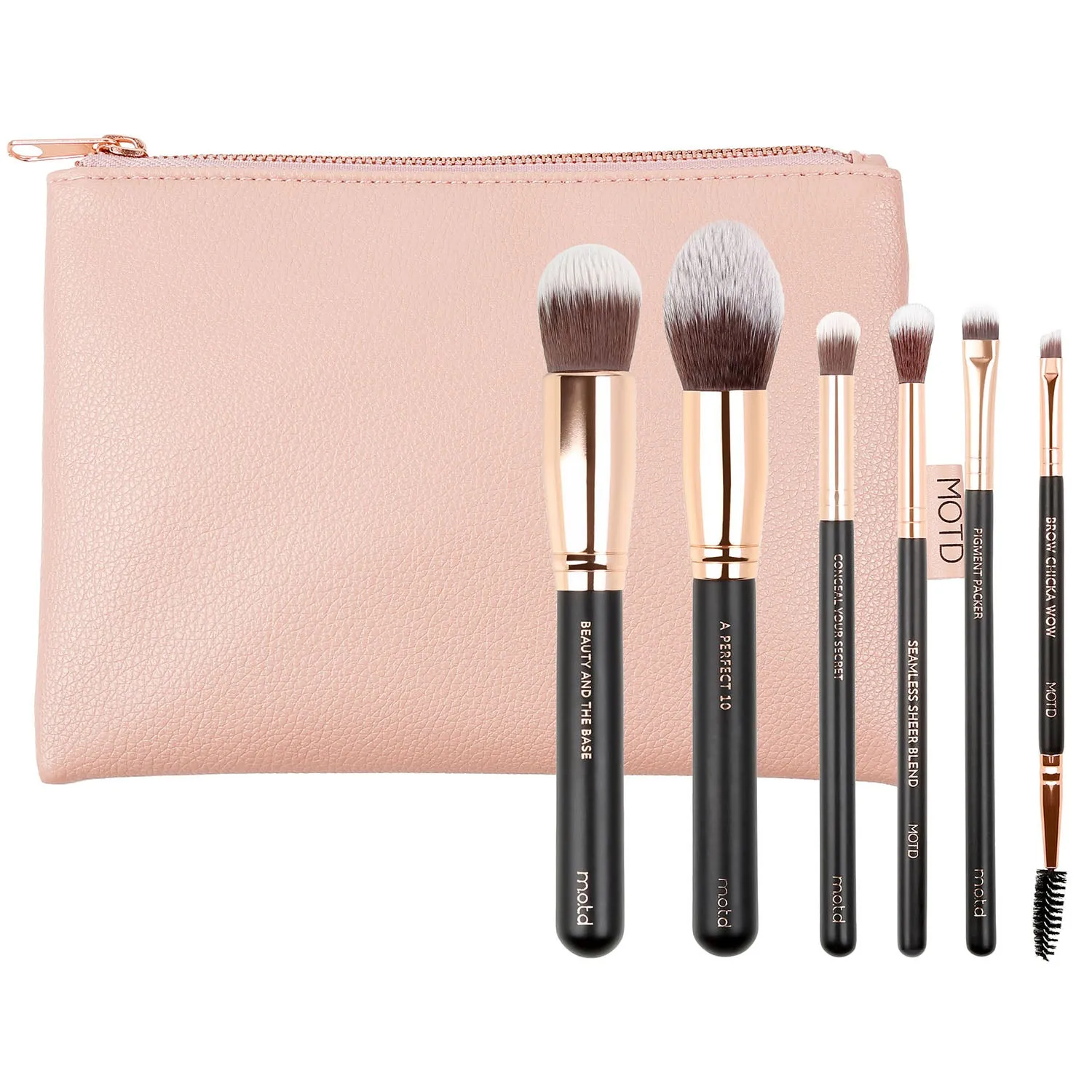 Full Face Essential Makeup Brush Set