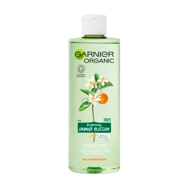 Garnier Organic Micellar Water Orange Blossom 400ml