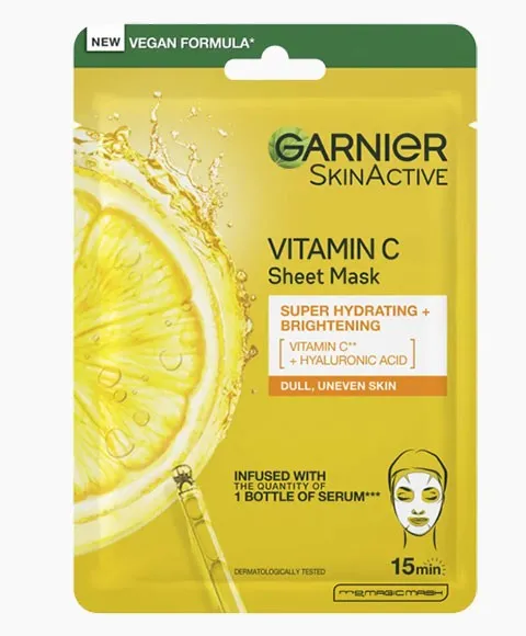 Garnier Skin Active Vitamin C Sheet Mask