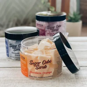 Goat Milk Sugar Cube Scrubs - Lavender