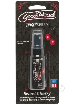 Goodhead Tingle Spray 1oz Cherry