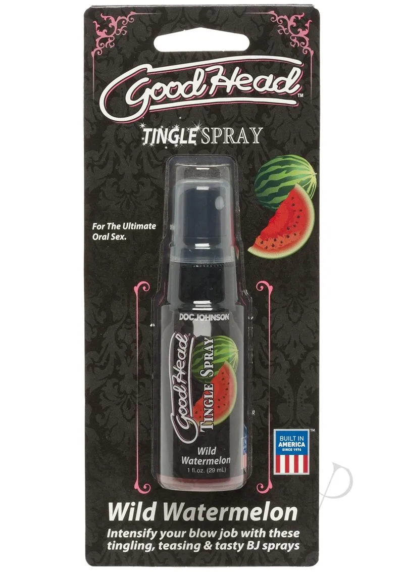 Goodhead Tingle Spray 1oz Watermelon