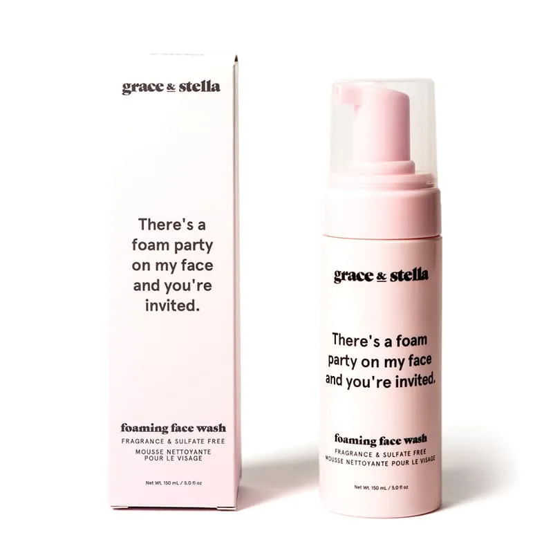 Grace & Stella Foaming Face Wash