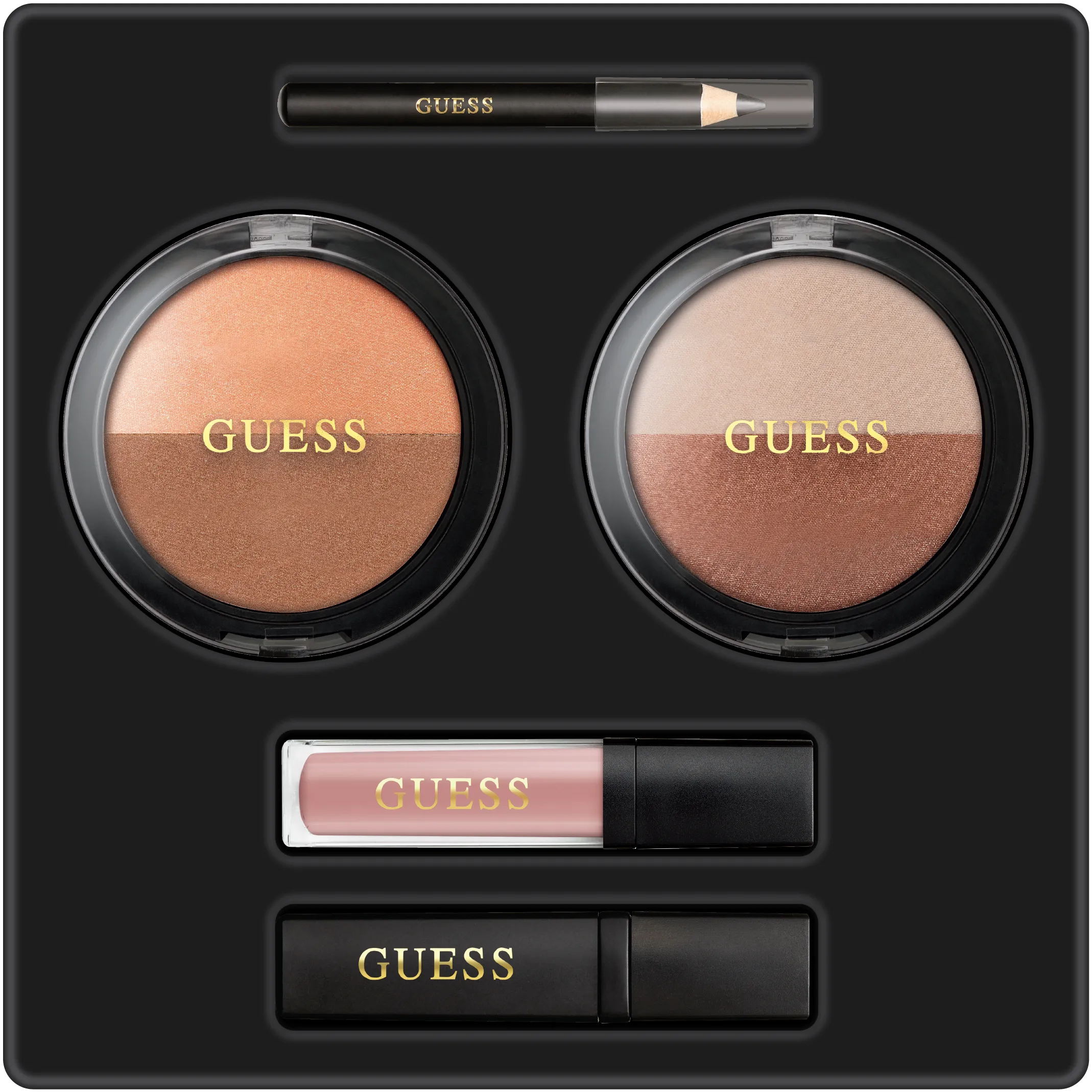 Guess Face Nude Look Book