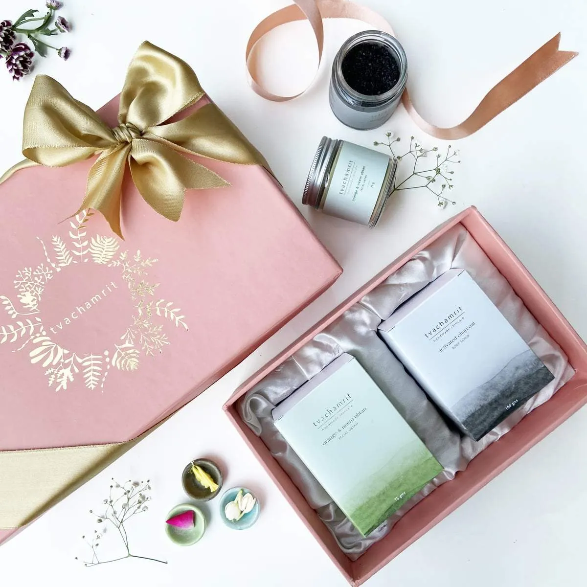 Handcrafted Skincare Small Gift Set