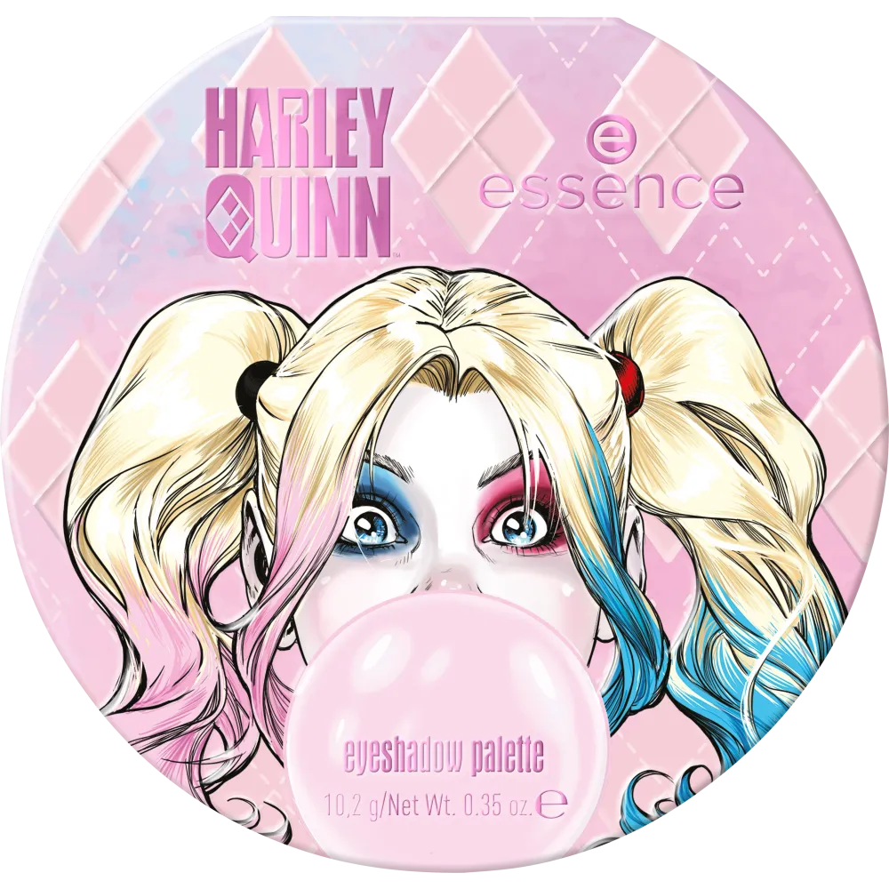 Harley Quinn eyeshadow palette