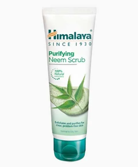 Himalaya  Herbals Purifying Neem Scrub