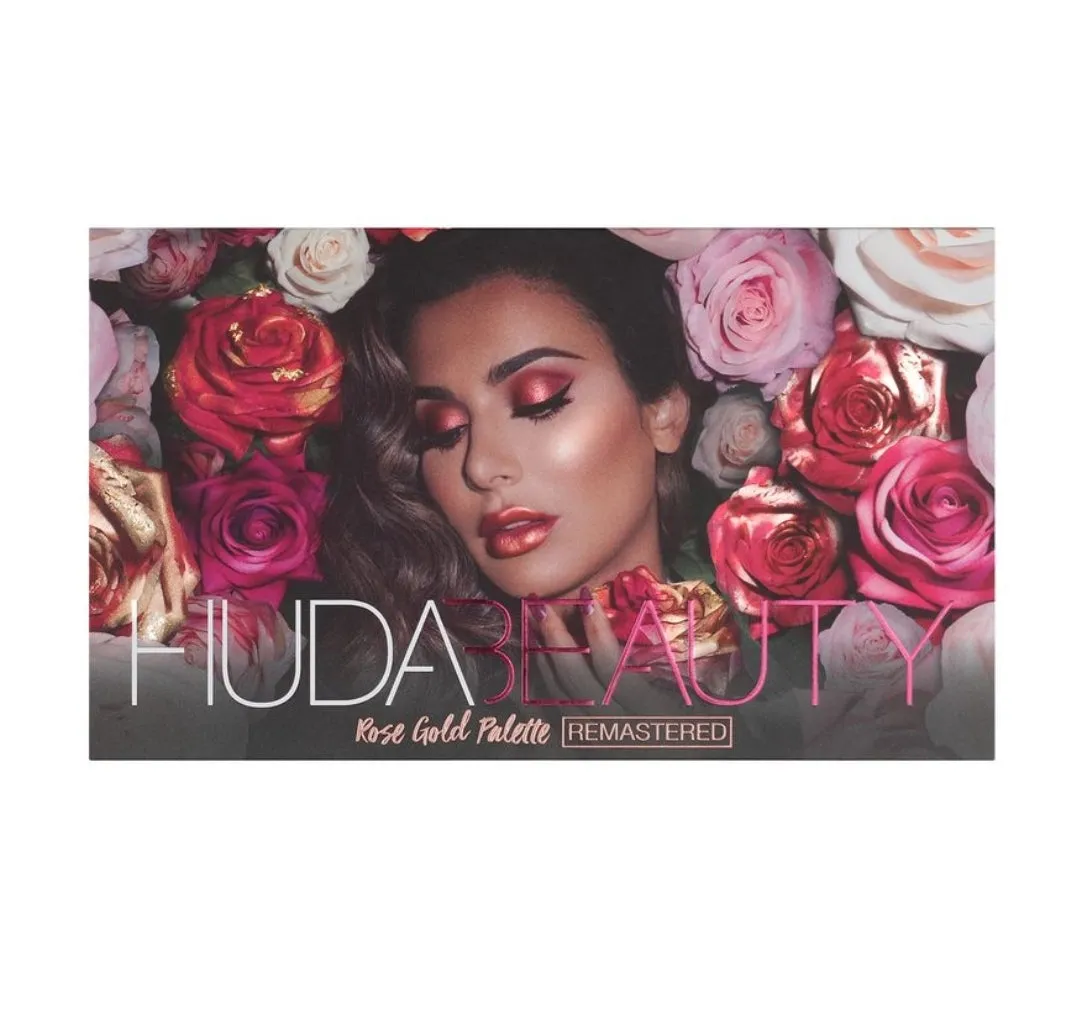 HUDA BEAUTY

Rose Gold Remastered Palette