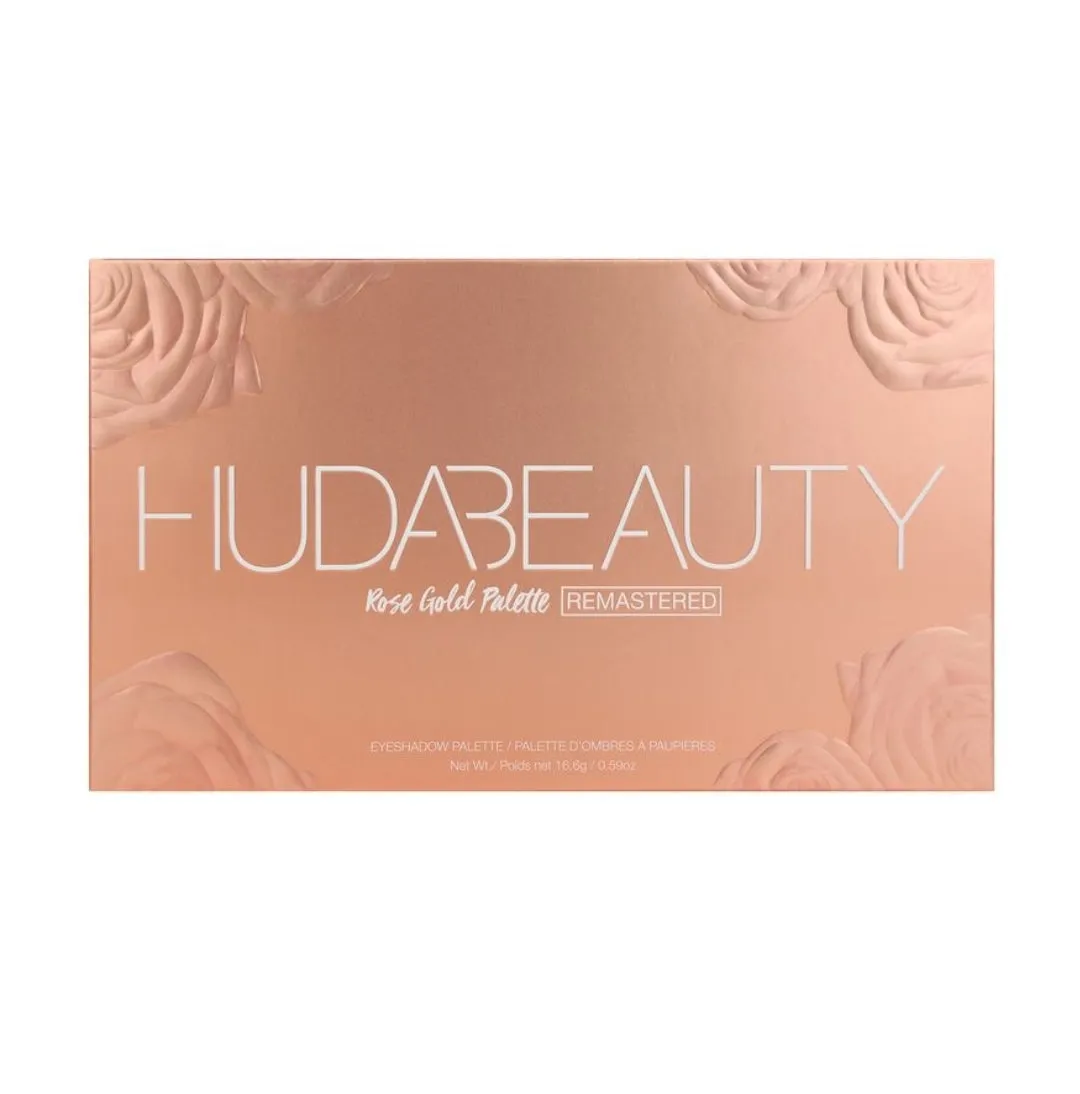 HUDA BEAUTY

Rose Gold Remastered Palette