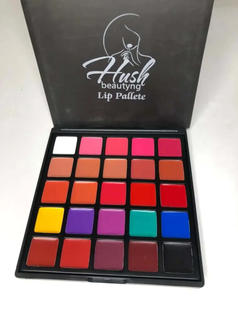 Hush Beauty Lip Palette