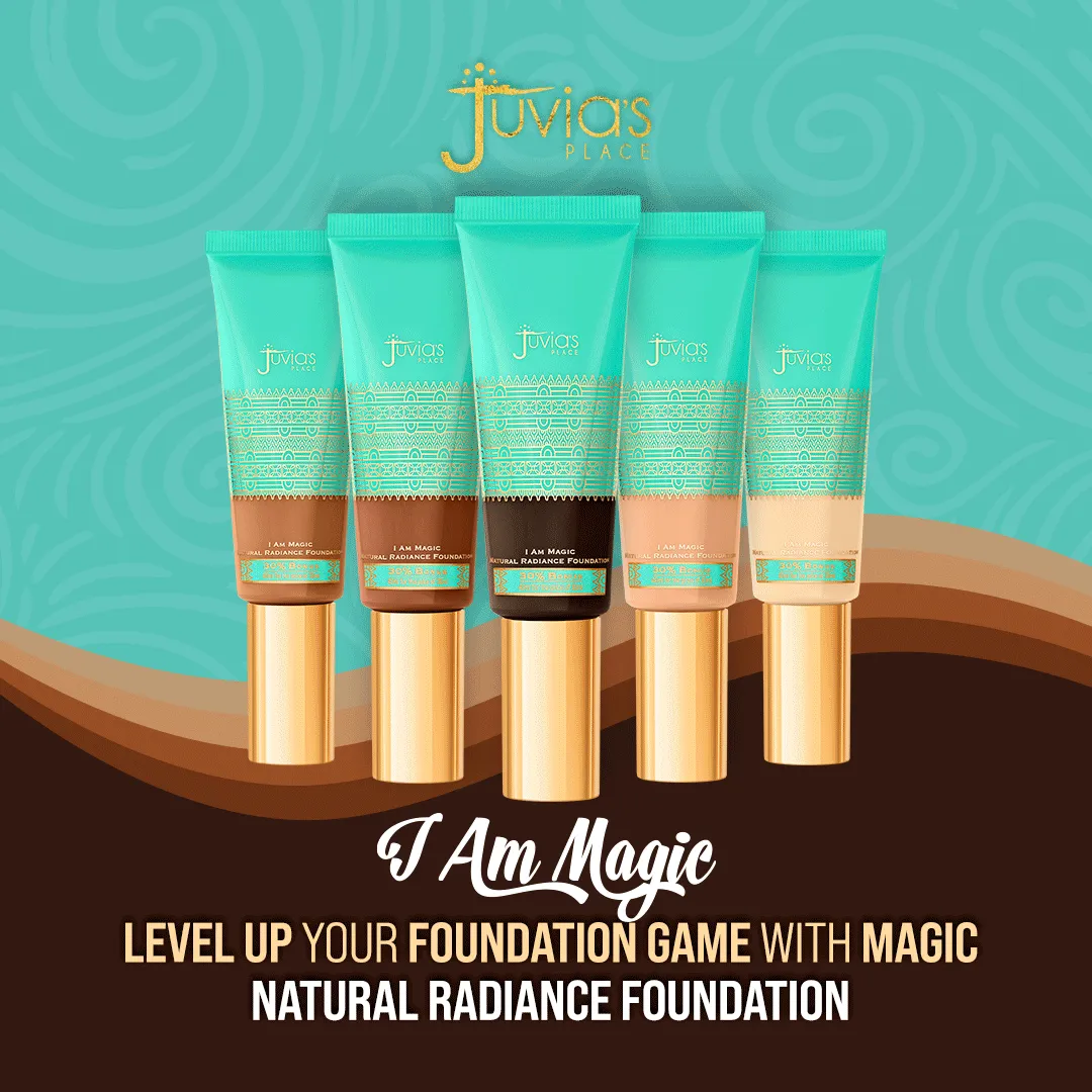 I Am Magic Natural Radiance Foundation