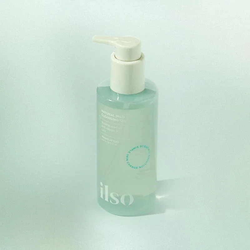 [ilso] Natural Mild Cleansing Oil 200ml