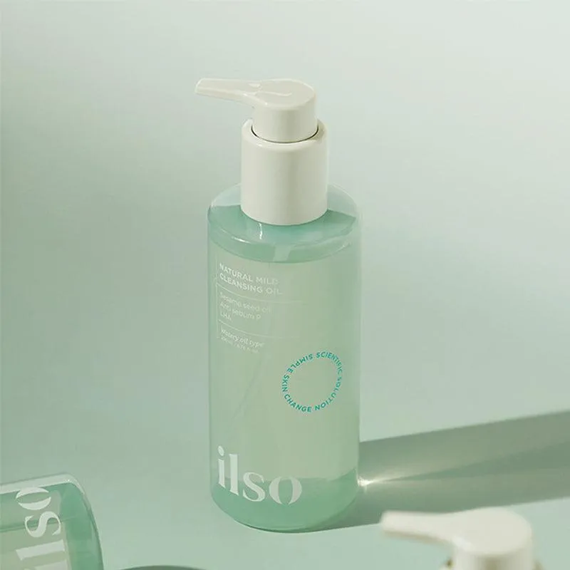 [ilso] Natural Mild Cleansing Oil 200ml