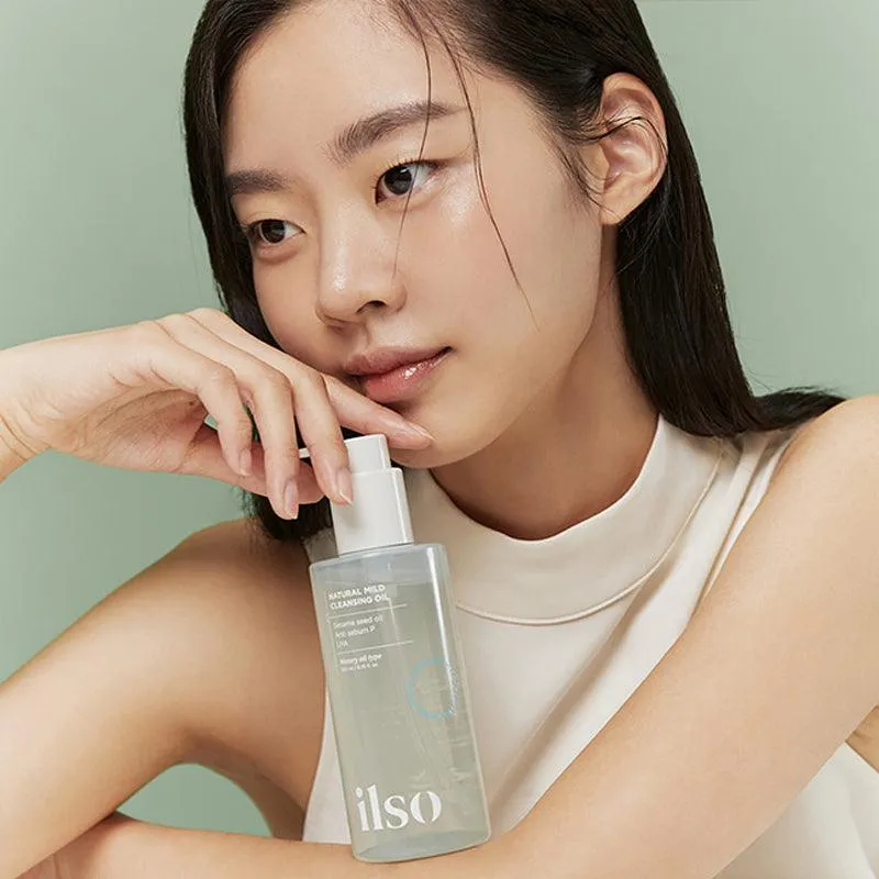 [ilso] Natural Mild Cleansing Oil 200ml