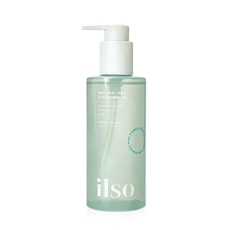 [ilso] Natural Mild Cleansing Oil 200ml