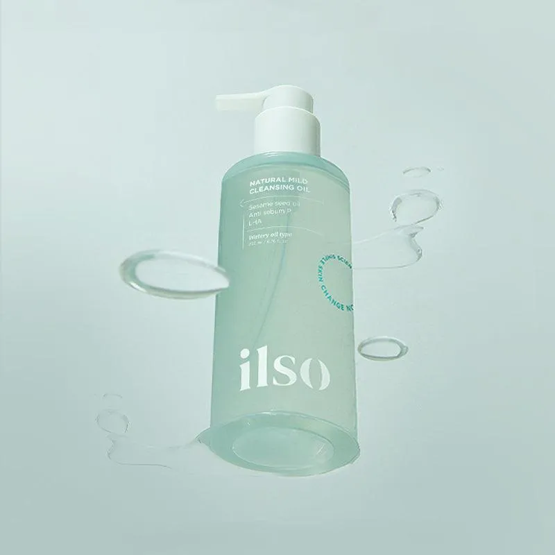 [ilso] Natural Mild Cleansing Oil 200ml