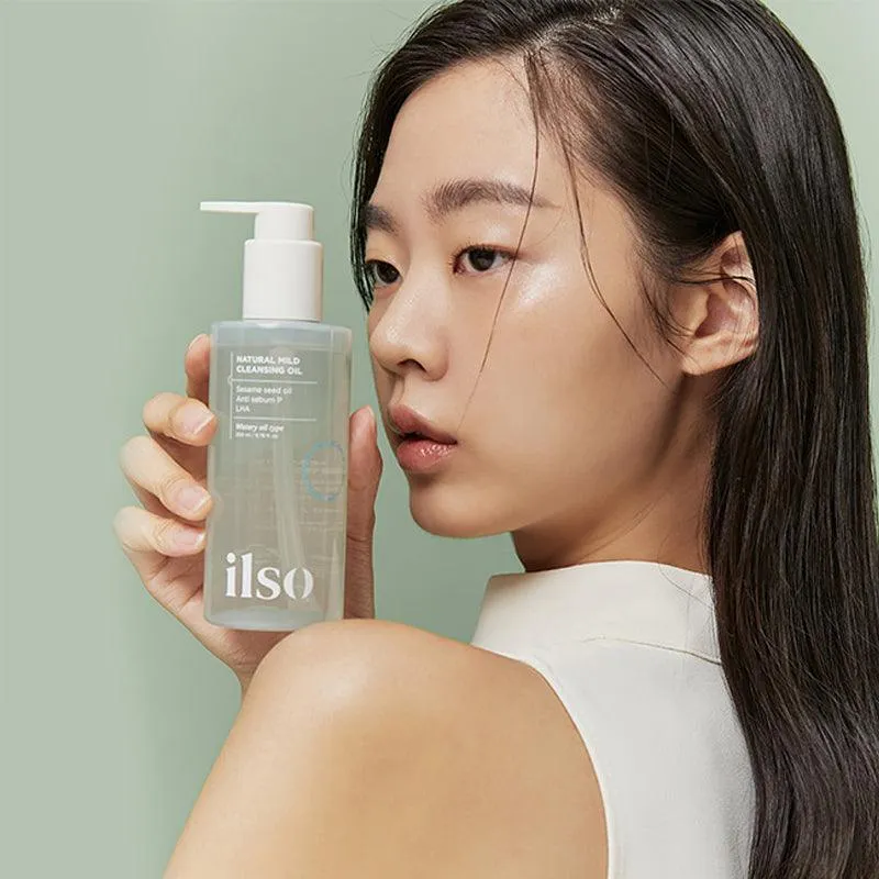 [ilso] Natural Mild Cleansing Oil 200ml