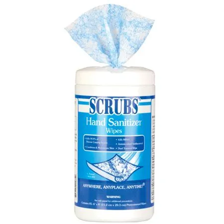 ITW Dymon Scrubs Hand Sanitizer Wipe(85 ct.)