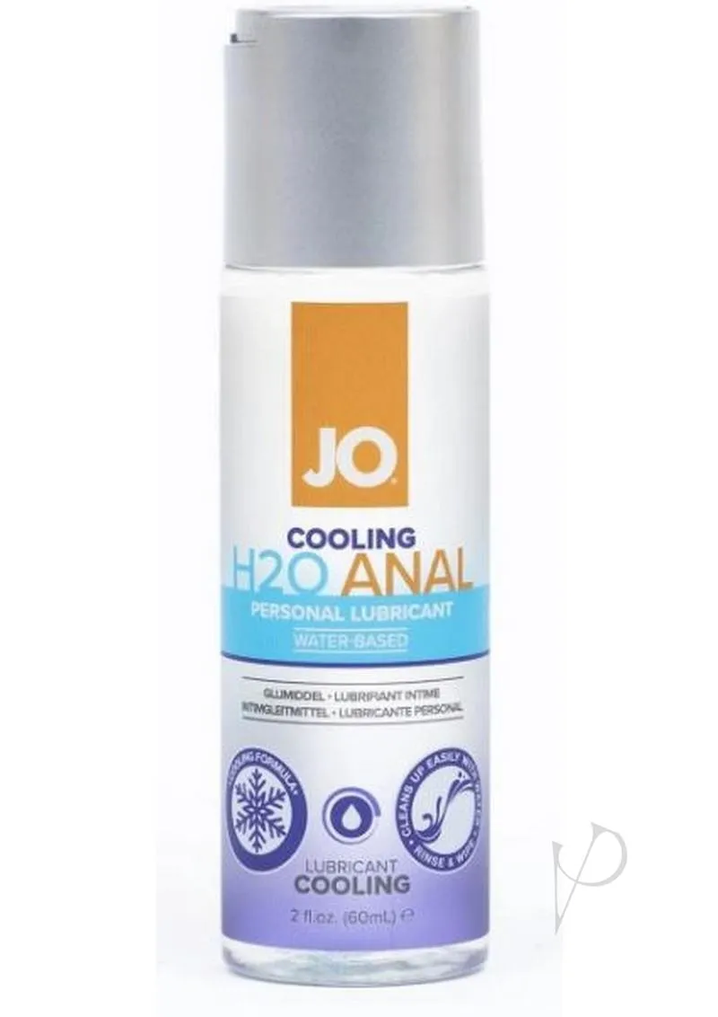 Jo Anal H2o Lube Cooling 2oz