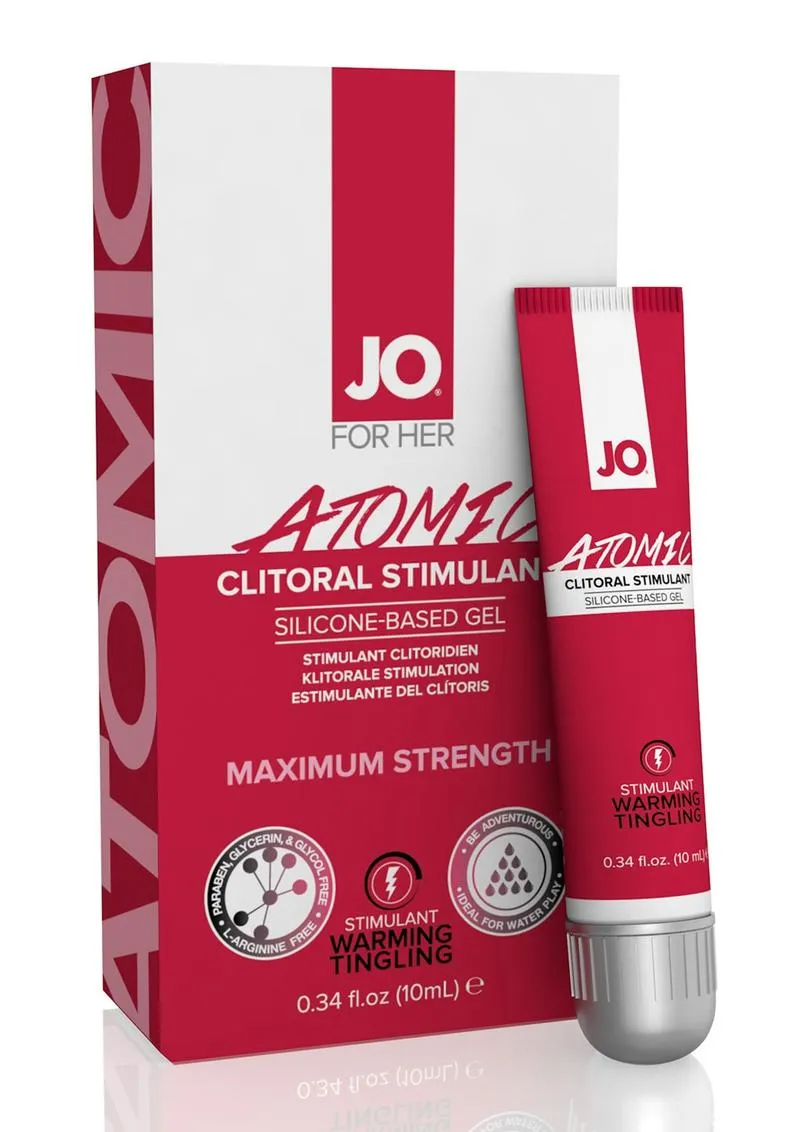 JO Atomic Silicone Clitoral Stimulant Gel