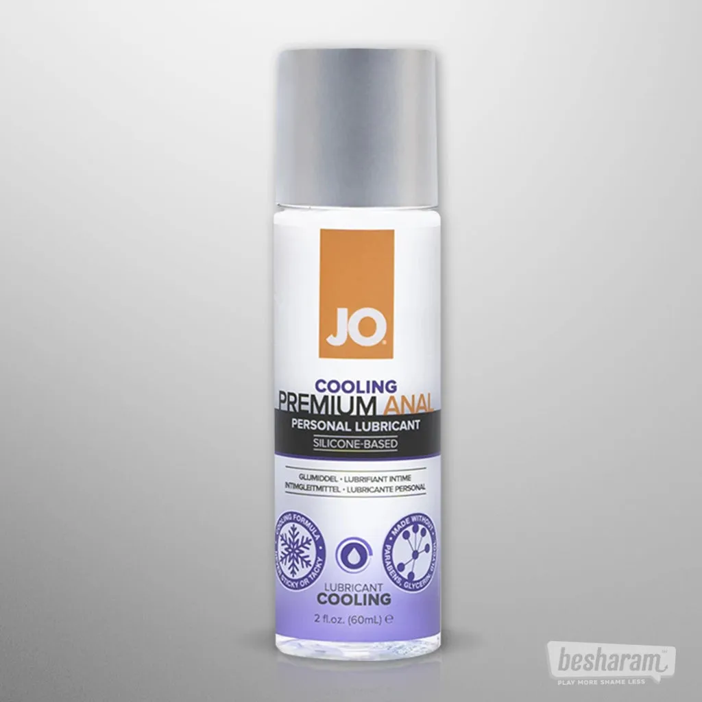 JO® Premium Anal Cooling Silicone-Based Lubricant