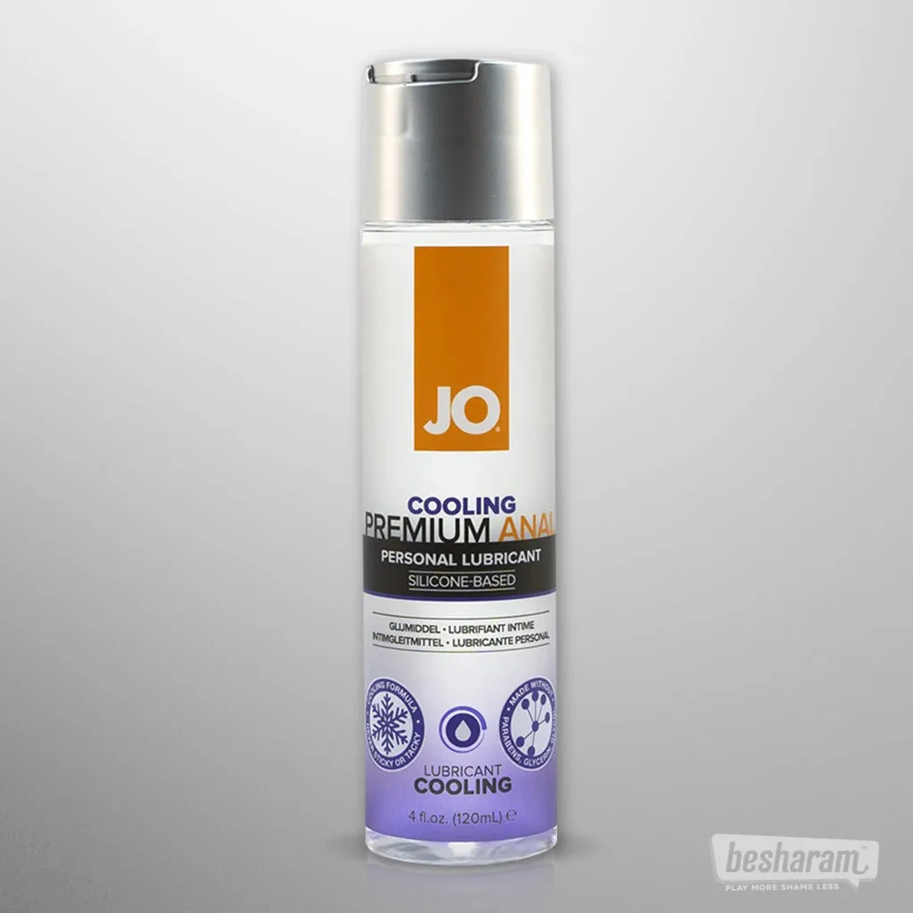 JO® Premium Anal Cooling Silicone-Based Lubricant