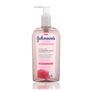 Johnsons Fresh Hydration Micellar Cleansing Jelly