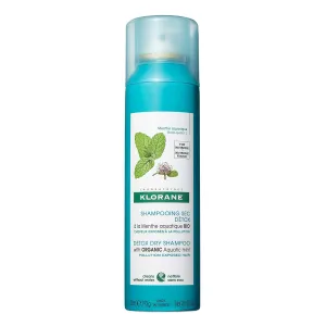 Klorane Detox Dry Shampoo with Aquatic Mint, All Hair Types, Invisible Finish, Cooling, Paraben & Sulfate-Free