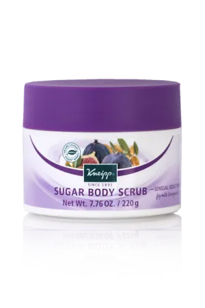 Kneipp Fig Milk & Argan Oil Sugar Body Scrub - “Sensual Seduction”