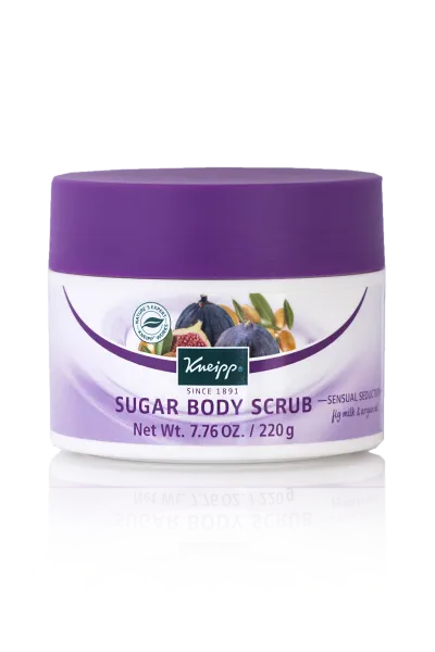 Kneipp Fig Milk & Argan Oil Sugar Body Scrub - “Sensual Seduction”