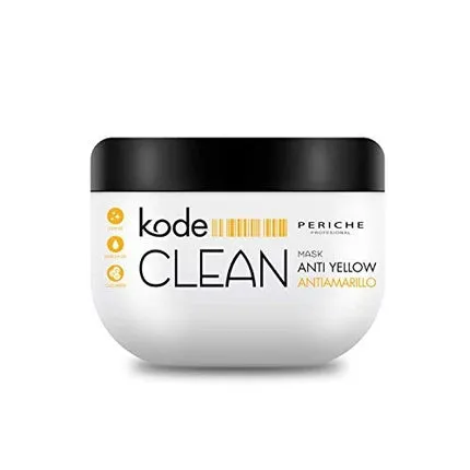 Kode Clean Mask against yellow color 500ml Periche