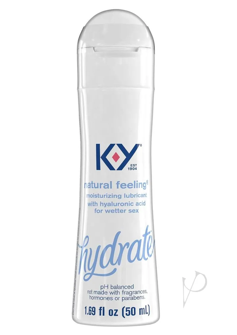 Ky Natural Feeling Hyaluronic 1.69 Oz