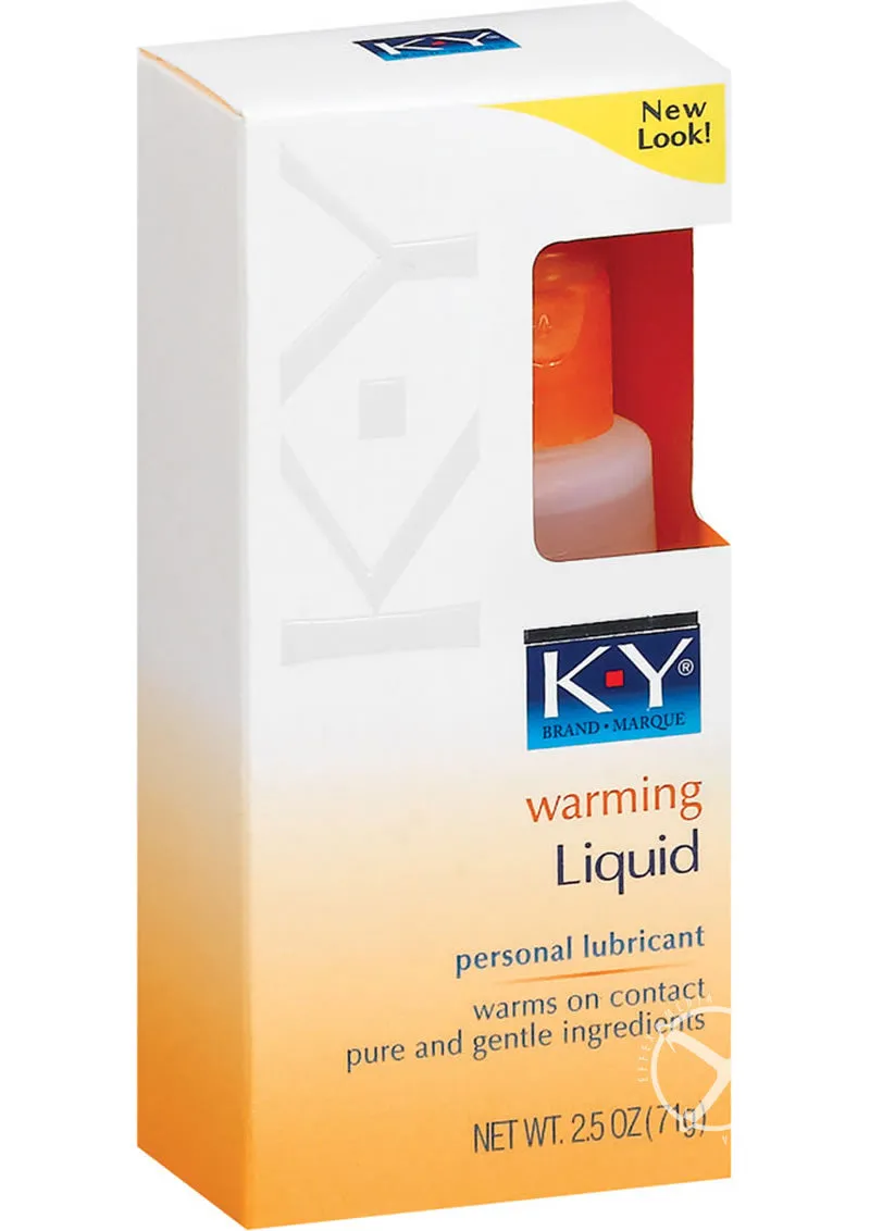 Ky Warming Liquid 2.5oz