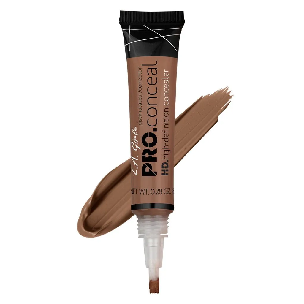 L.A. GIRL - HD Pro.Conceal Dark Cocoa - 0.28 oz. (8g)