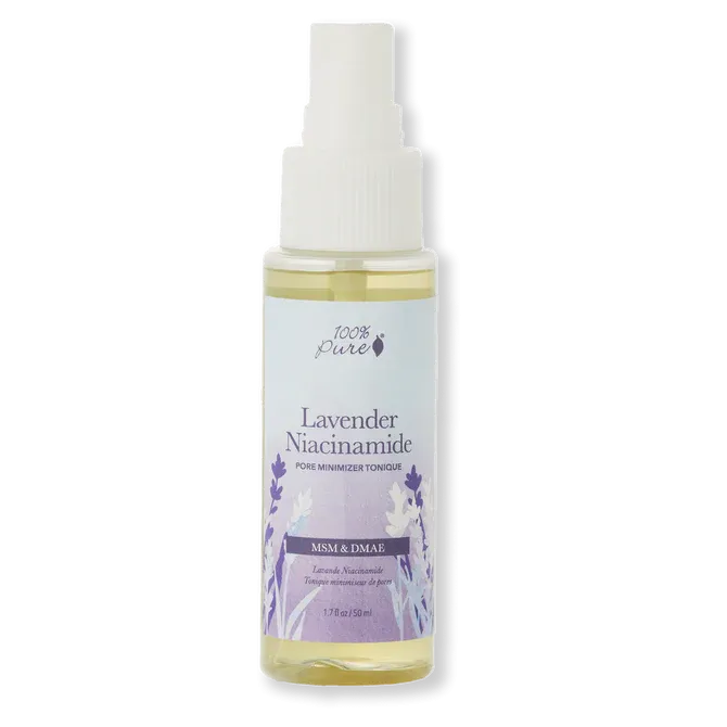 Lavender Niacinamide  Pore Minimizer Tonique - 100% Pure