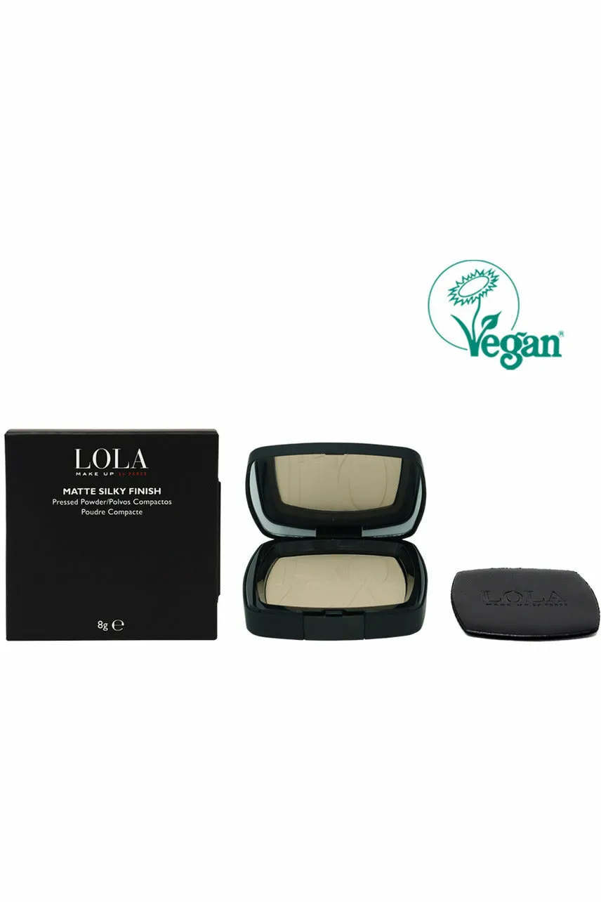 Lola Make up Matte Silky Finish Pressed Powder - Fair skin tone