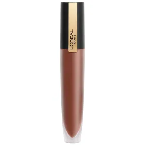 L'OREAL - Rouge Signature Lasting Matte Liquid Lipstick Explore - 0.23 fl oz (6.8 ml)