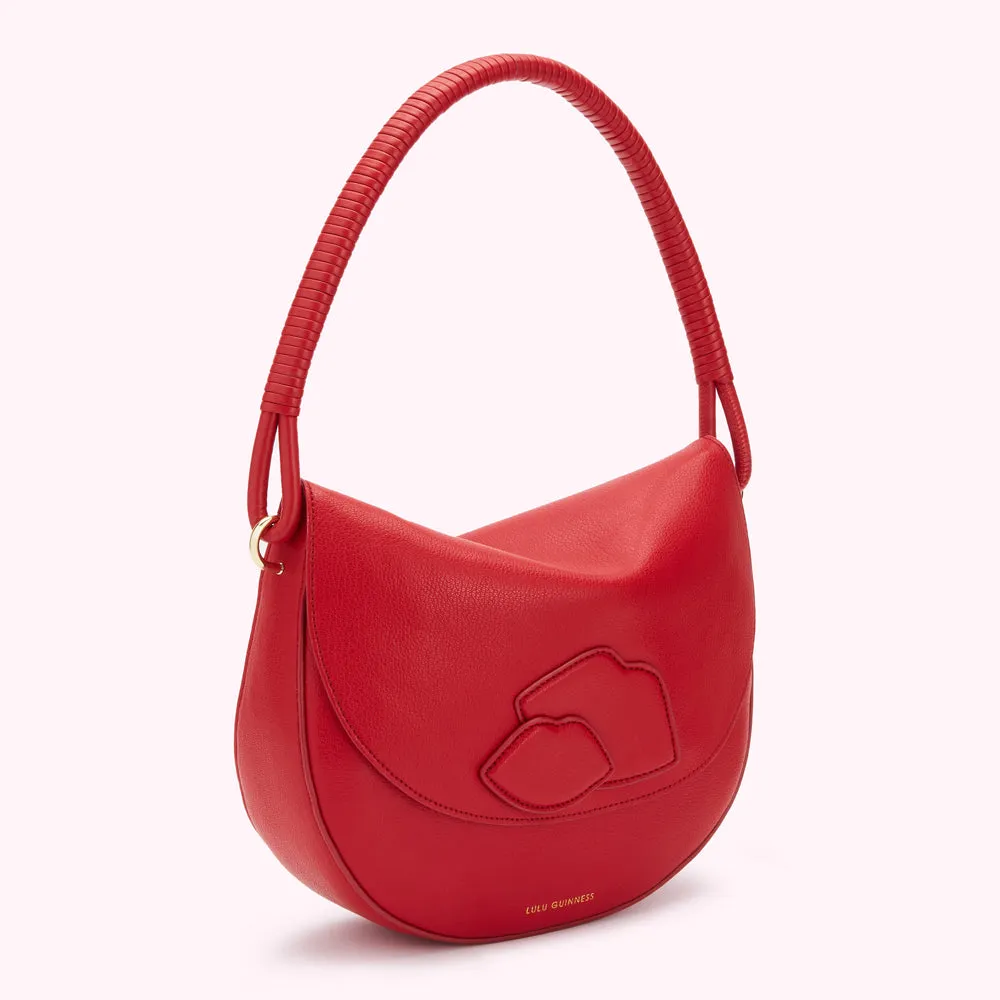 LULU RED MEI SHOULDER BAG